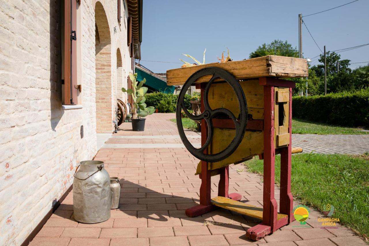 Agriturismo Colombera Quarto dʼAltino Kültér fotó