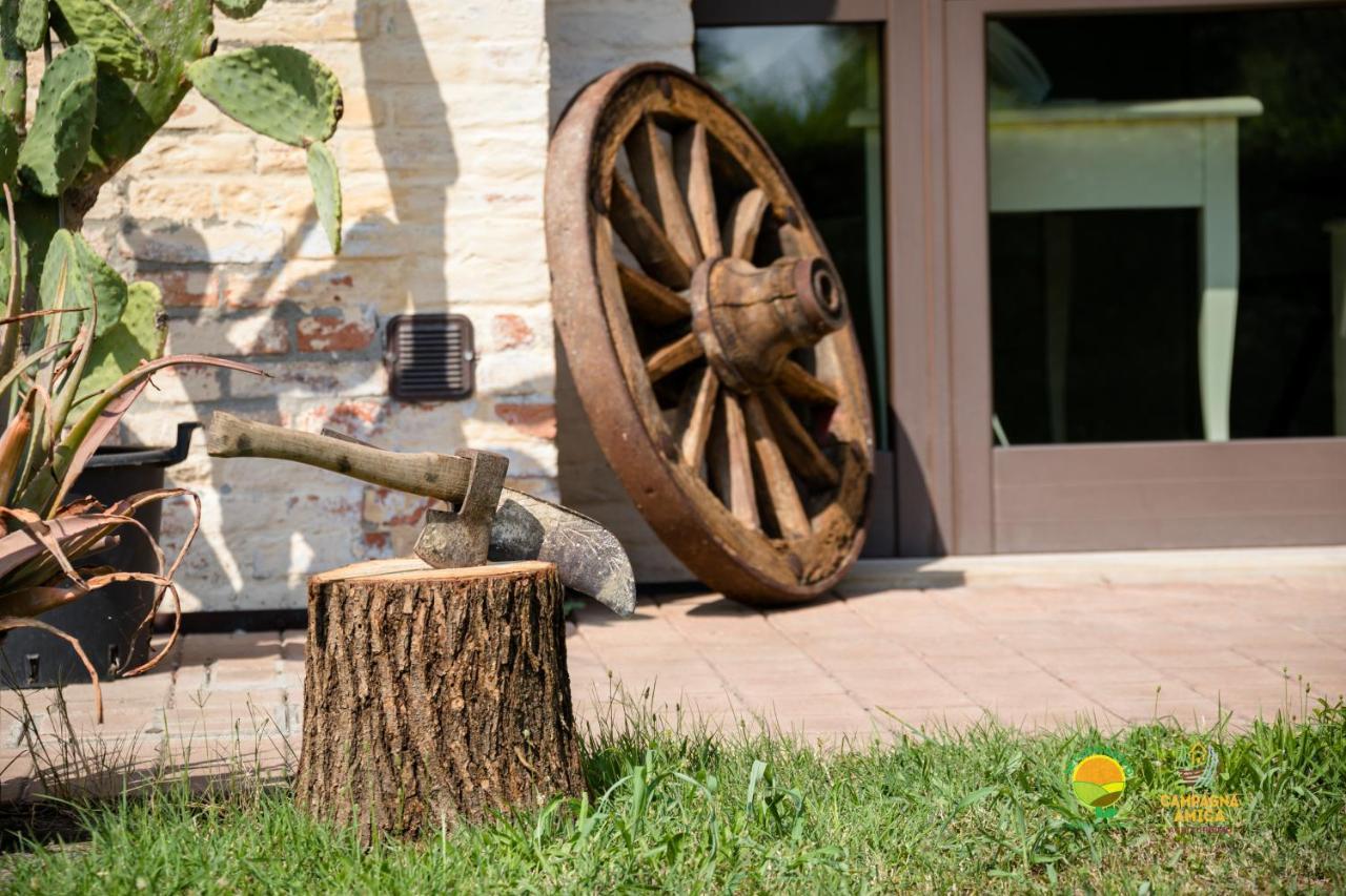 Agriturismo Colombera Quarto dʼAltino Kültér fotó