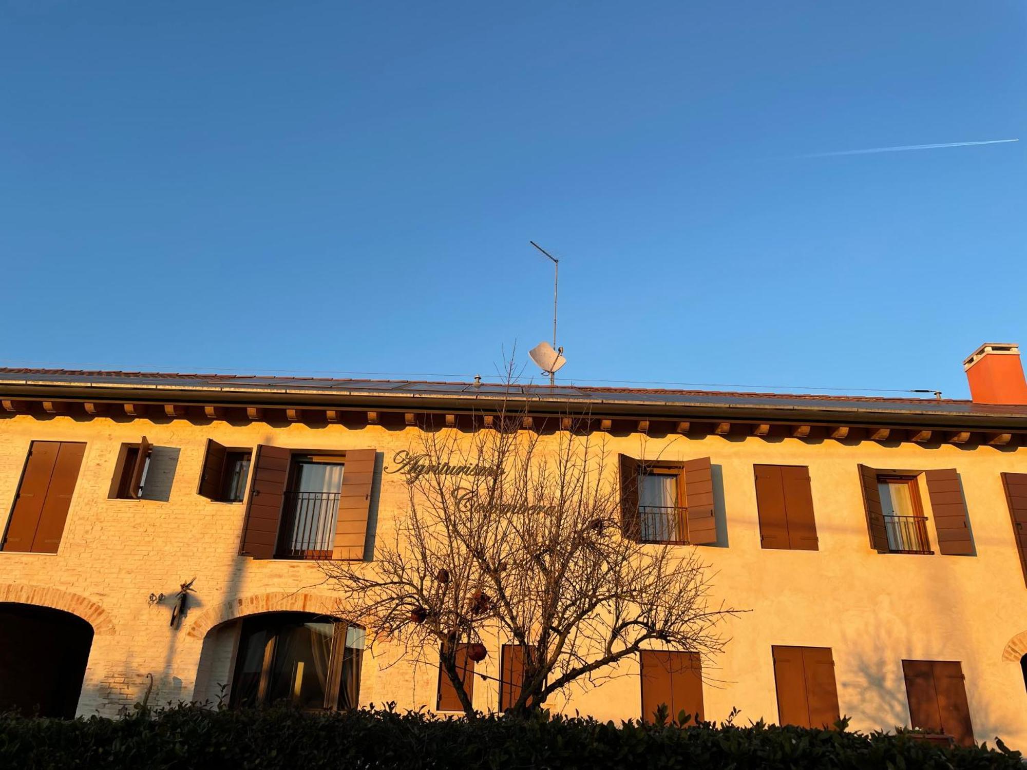 Agriturismo Colombera Quarto dʼAltino Kültér fotó